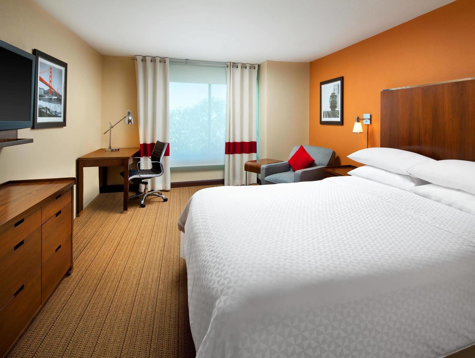 Four Points By Sheraton - San Francisco Airport South San Francisco Exterior foto